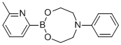 6-Methylpyridine-2-boronic acid n-phenyldiethanolamine ester Structure,872054-57-4Structure