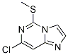 7-Chloro-5-(methylsulfanyl)imidazo[1,2-c]pyrimidine Structure,872059-27-3Structure