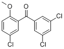 (5-Chloro-2-methoxyphenyl)-(3,5-dichlorophenyl)methanone Structure,872088-11-4Structure