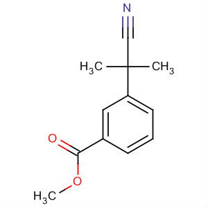 Methyl 3-(2-cyanopropan-2-yl)benzoate Structure,872091-85-5Structure