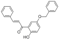 3-Oxo-1-phenyl-3-(2hydroxy-5-benzyloxyphenyl)propene Structure,872131-45-8Structure