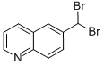 6-(Dibromomethyl)quinoline Structure,872264-38-5Structure