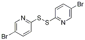 1,2-Bis(5-bromopyridin-2-yl)disulfane Structure,872273-36-4Structure