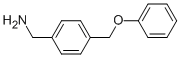 4-(Phenoxymethyl)benzylamine Structure,872283-78-8Structure