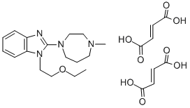 Emedastine difumarate Structure,87233-62-3Structure