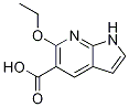 1H-pyrrolo[2,3-b]pyridine-5-carboxylic acid, 6-ethoxy- Structure,872355-50-5Structure