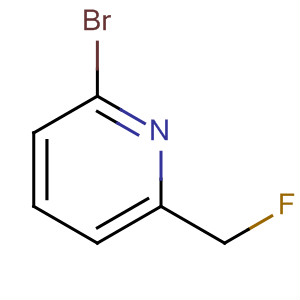 2-Bromo-6-(fluoromethyl)pyridine Structure,872365-22-5Structure