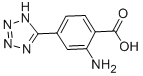 2-Amino-4-(1h-tetrazol-5-yl)benzoic acid Structure,872473-26-2Structure