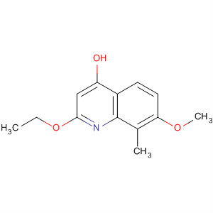 2-Ethoxy-7-methoxy-8-methyl-4-hydroxyquinoline Structure,872496-85-0Structure