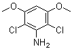 2,6-Dichloro-3,5-dimethoxyaniline Structure,872509-56-3Structure