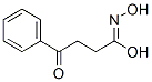 3-Benzoyl propionic acid oxime Structure,87252-81-1Structure