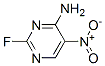 4-Pyrimidinamine,2-fluoro-5-nitro- Structure,872530-03-5Structure