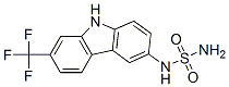 Sulfamide, [7-(trifluoromethyl)-9h-carbazol-3-yl]- (9ci) Structure,872604-37-0Structure