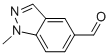 1-Methyl-1h-indazole-5-carboxaldehyde Structure,872607-89-1Structure