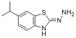 6-(1-Methylethyl)-2(3h)-benzothiazolone hydrazone Structure,872696-04-3Structure