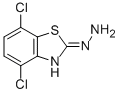 4,7-Dichloro-2(3h)-benzothiazolonehydrazone Structure,872696-06-5Structure