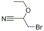 3-Bromo-2-ethoxypropanenitrile Structure,87271-69-0Structure