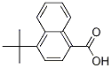 4-(1,1-Dimethylethyl)-1-naphthalenecarboxylic acid Structure,872798-31-7Structure