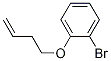 1-Bromo-2-(but-3-enyloxy)benzene Structure,87280-00-0Structure