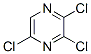 2,3,5-Trichloropyrazine Structure,873-40-5Structure