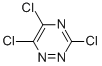 3,5,6-Trichloro-[1,2,4]triazine Structure,873-41-6Structure