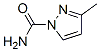 3-Methylpyrazole-1-carboxamide Structure,873-50-7Structure