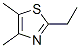 2-Ethyl-4,5-dimethyl-1,3-thiazole Structure,873-64-3Structure