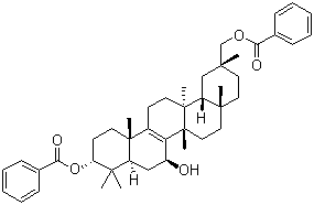 3,29-Dibenzoyl rarounitriol standard Structure,873001-54-8Structure