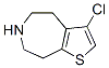 3-Chloro-5,6,7,8-tetrahydro-4H-thieno[2,3-d]azepine Structure,873017-02-8Structure
