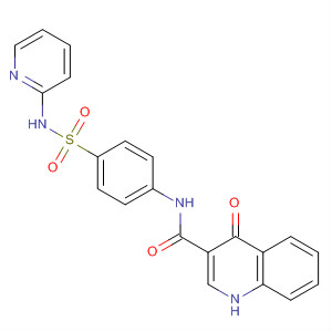 4-Oxo-n-[4-(2-pyridylsulfamoyl)phenyl]-1h-quinoline-3-carboxamide Structure,873050-38-5Structure