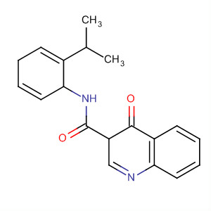 N-(2-isopropylphenyl)-4-oxo-1h-quinoline-3-carboxamide Structure,873050-53-4Structure