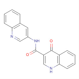 4-Oxo-n-(3-quinolyl)-1h-quinoline-3-carboxamide Structure,873050-91-0Structure