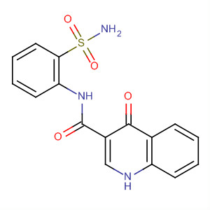 4-Oxo-n-(2-sulfamoylphenyl)-1h-quinoline-3-carboxamide Structure,873050-94-3Structure