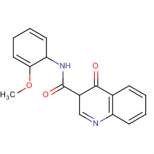 1,4-Dihydro-n-(2-methoxyphenyl)-4-oxo-3-quinolinecarboxamide Structure,873050-96-5Structure