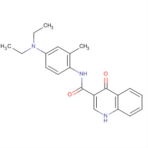 N-(4-diethylamino-2-methyl-phenyl)-4-oxo-1h-quinoline-3-carboxamide Structure,873050-98-7Structure