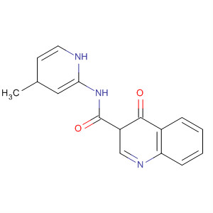 1,4-Dihydro-n-(4-methyl-2-pyridinyl)-4-oxo-3-quinolinecarboxamide Structure,873051-00-4Structure