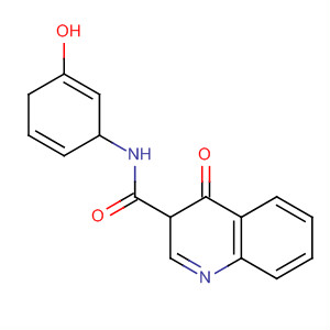 1,4-Dihydro-n-(3-hydroxyphenyl)-4-oxo-3-quinolinecarboxamide Structure,873051-60-6Structure