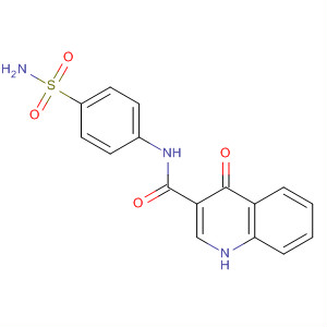 4-Oxo-n-(4-sulfamoylphenyl)-1h-quinoline-3-carboxamide Structure,873051-80-0Structure