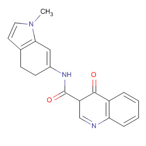 N-(1-methyl-1h-indol-6-yl)-4-oxo-1h-quinoline-3-carboxamide Structure,873051-84-4Structure