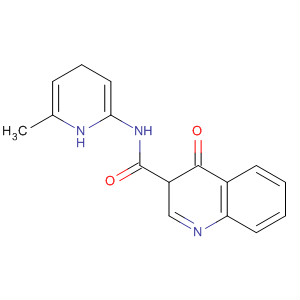 1,4-Dihydro-n-(6-methyl-2-pyridinyl)-4-oxo-3-quinolinecarboxamide Structure,873051-88-8Structure