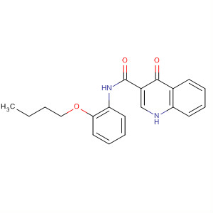 N-(2-butoxyphenyl)-4-oxo-1h-quinoline-3-carboxamide Structure,873051-92-4Structure