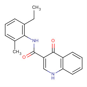 N-(2-ethyl-6-methyl-phenyl)-4-oxo-1h-quinoline-3-carboxamide Structure,873051-95-7Structure