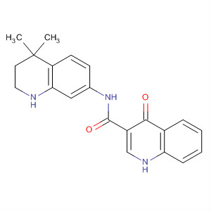 N-(4,4-dimethyl-1,2,3,4-tetrahydroquinolin-7-yl)-4-oxo-1h-quinoline-3-carboxamide Structure,873053-13-5Structure