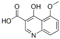 4-Hydroxy-5-methoxyquinoline- 3-carboxylic acid Structure,873054-97-8Structure