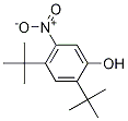 2,4-Di-tert-butyl-5-nitrophenol Structure,873055-57-3Structure