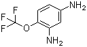 4-(Trifluoromethoxy)benzene-1,3-diamine Structure,873055-90-4Structure