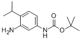 (3-Amino-4-isopropyl-phenyl)-carbamic acid tert-butyl ester Structure,873055-93-7Structure