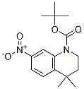 4,4-Dimethyl-7-nitro-3,4-dihydro-2h-quinoline-1-carboxylic acid tert-butyl ester Structure,873056-11-2Structure