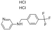 Pyridin-3-yl-(4-trifluoromethyl-benzyl)-amine dihydrochloride Structure,873087-32-2Structure