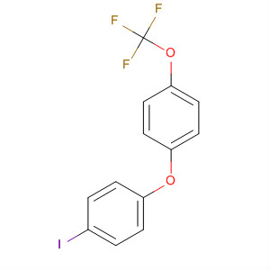 1-Iodo-4-[4-(trifluoromethoxy)phenoxy]benzene Structure,873203-37-3Structure